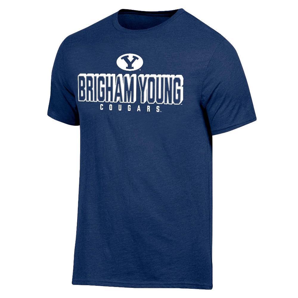 NCAA BYU Cougars Mens Short Sleeve Core T-Shirt Product Image