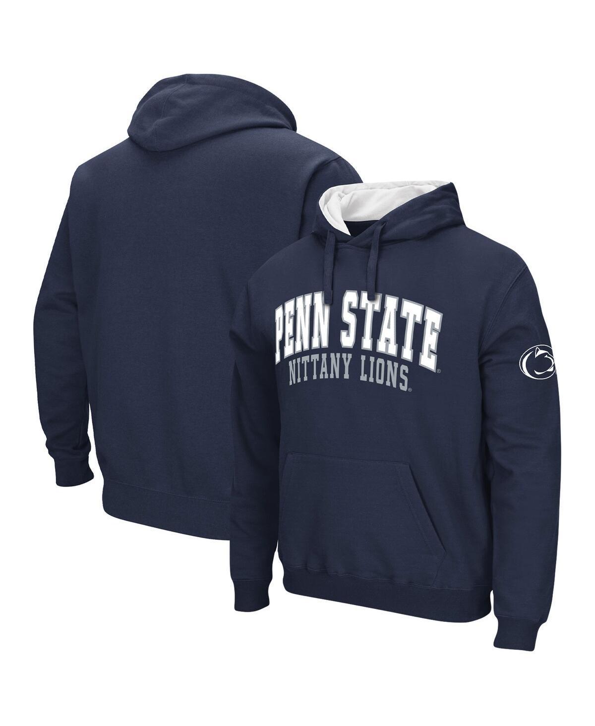 Colosseum Mens Penn State Nittany Lions Double Arch Pullover Hoodie Product Image