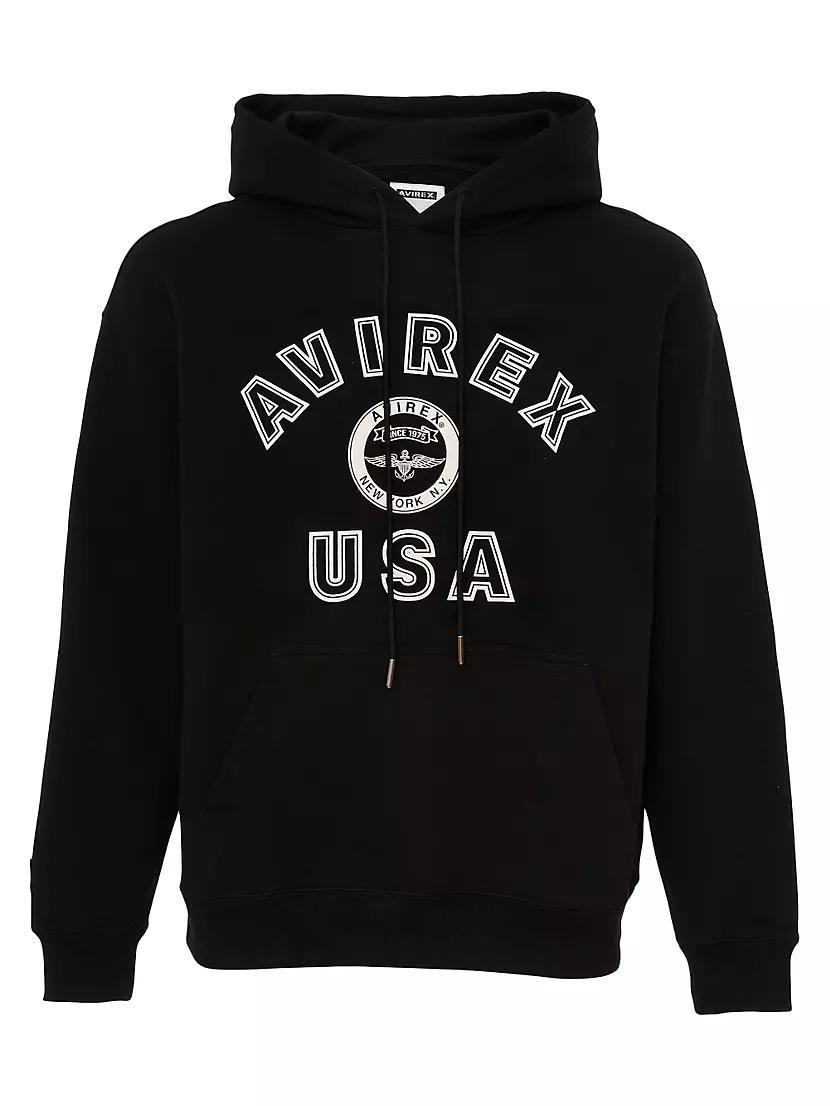 Mens Stadium Cotton Hoodie Product Image