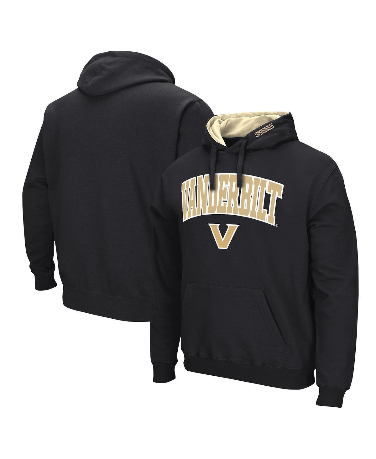 Colosseum Mens Vanderbilt Commodores Arch & Logo Pullover Hoodie Product Image