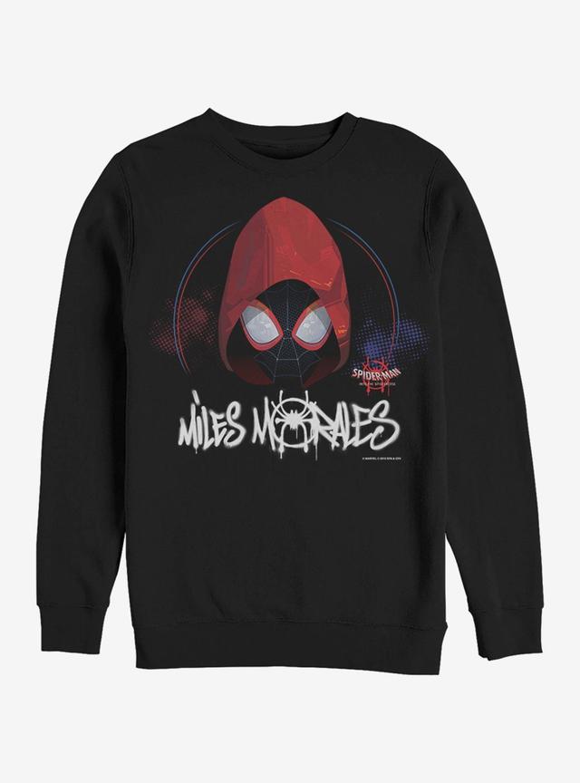 Marvel Spider-Man Hooded Miles Sweatshirt Product Image