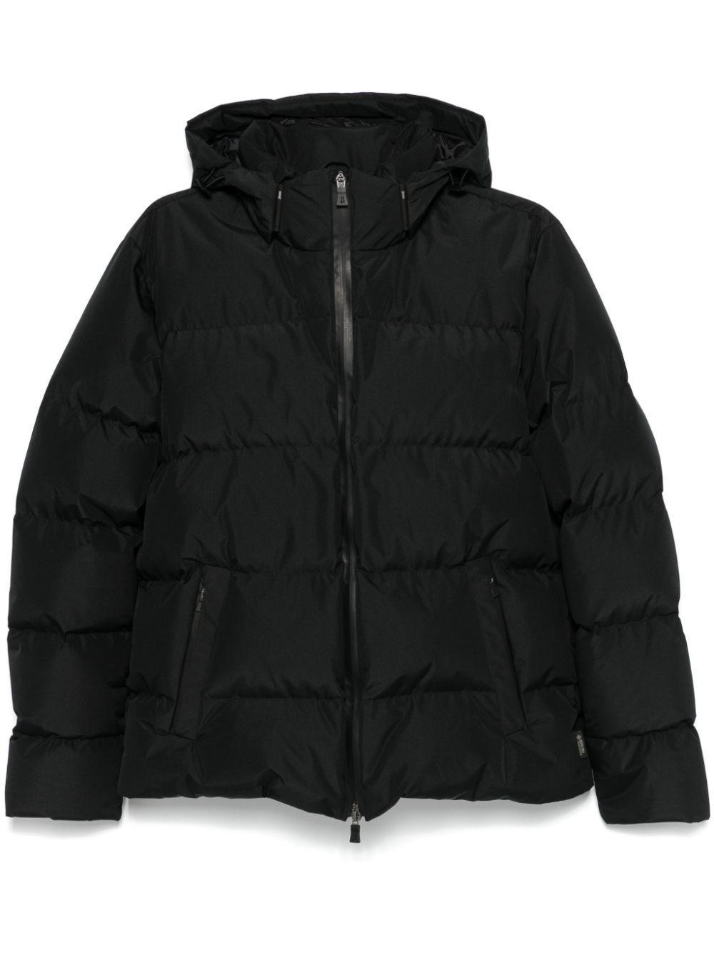 HERNO Laminar Puffer Jacket In Black Product Image