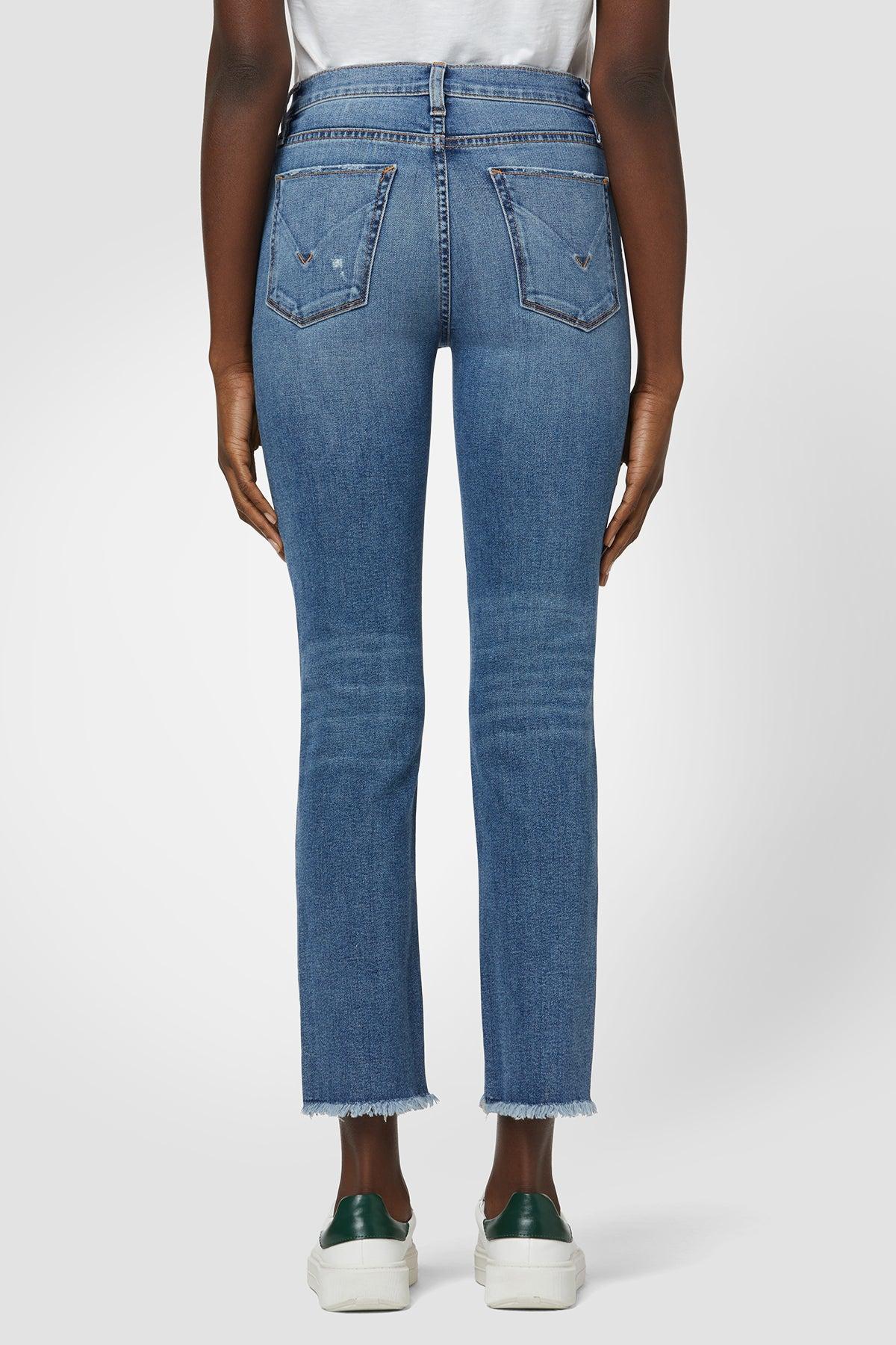 Nico Mid-Rise Straight Crop Jean Female Product Image