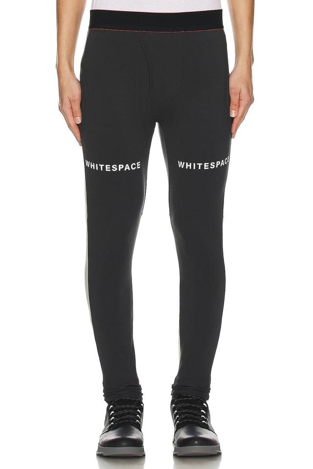 Whitespace Graphene Baselayer Pant Black. (also in ). Product Image