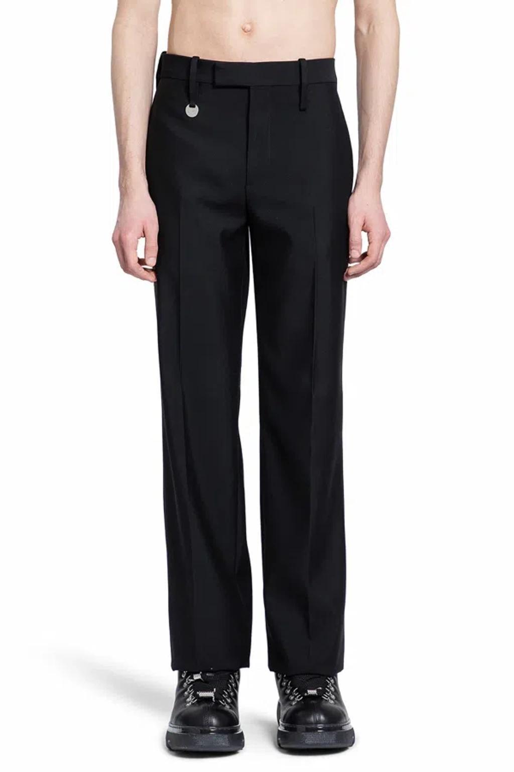 Man Black Trousers Product Image