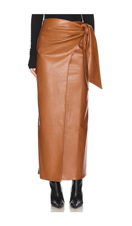 Kassidy Faux Leather Skirt product image