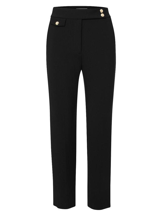 Womens Renzo Straight-Leg Ankle-Crop Pants Product Image