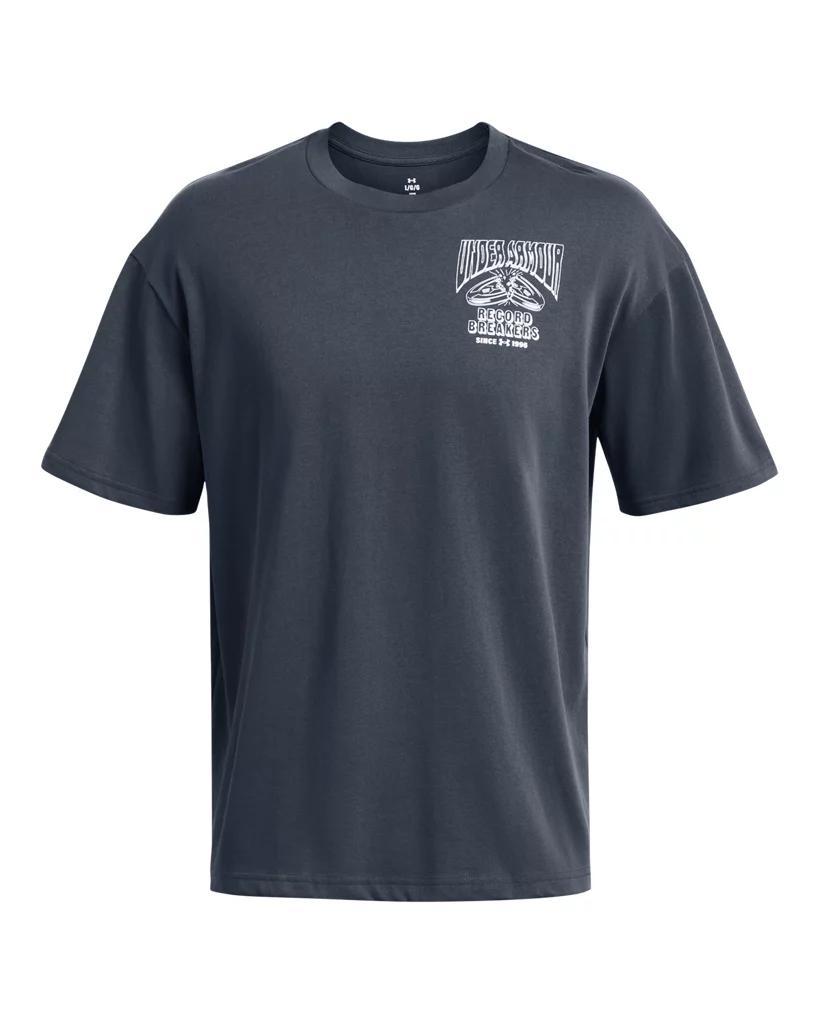 Men's UA Heavyweight Record Breakers Short Sleeve Product Image