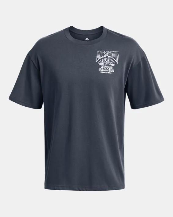 Men's UA Heavyweight Record Breakers Short Sleeve Product Image