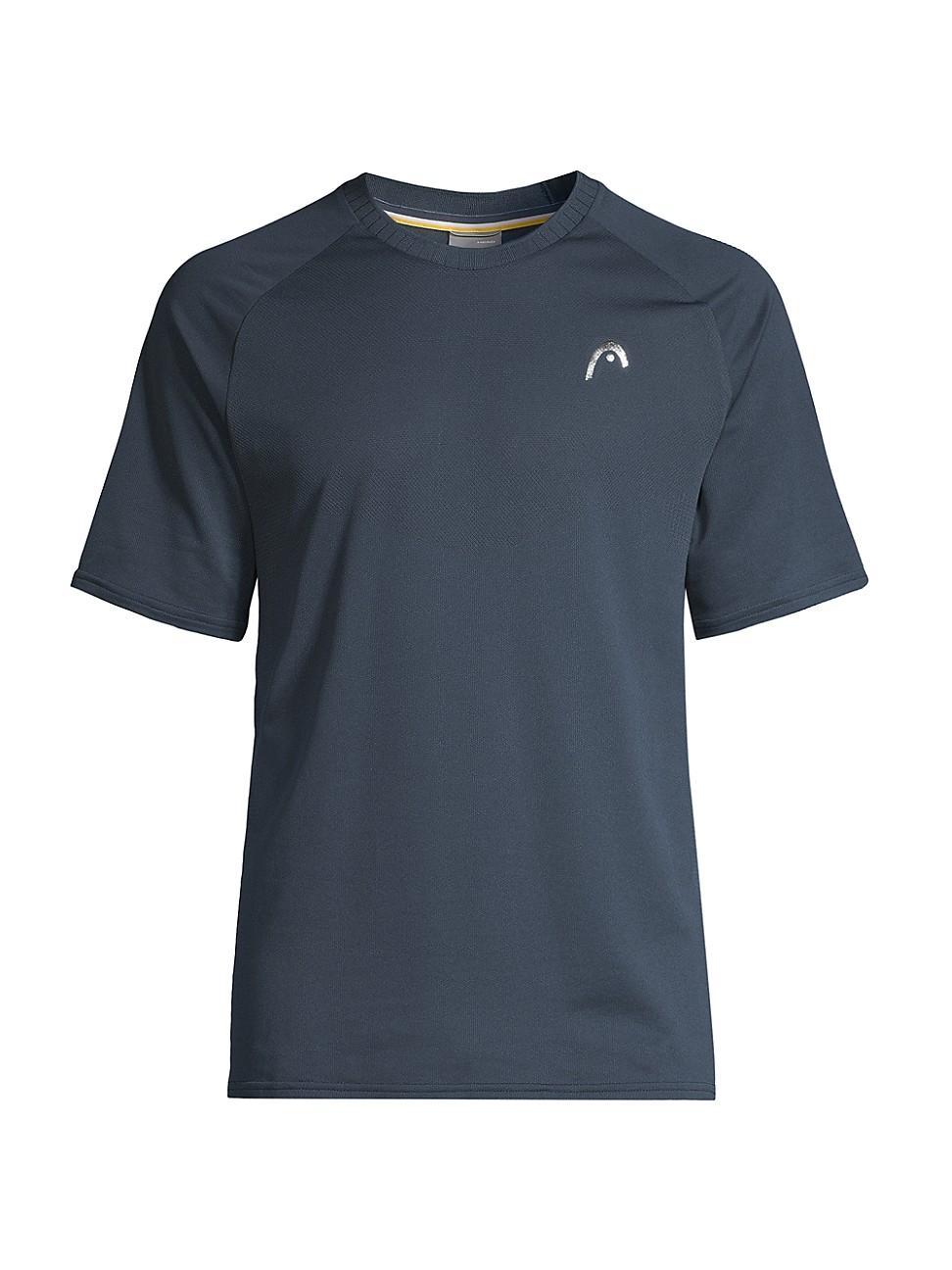 Mens Performance Raglan-Sleeve T-Shirt Product Image