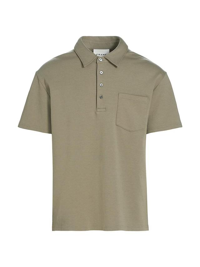 Mens Duo Fold Polo Shirt Product Image