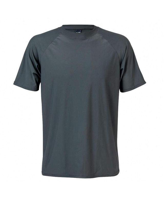 Mens Slate Ss Rash Top Product Image