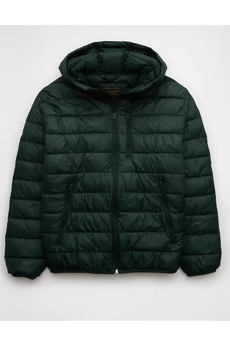 AE Hooded Puffer Jacket Men's Product Image