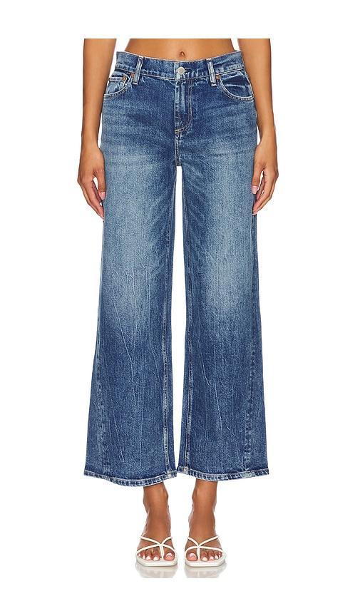 JEANS ERNIE CROPPED LOW RISE BUCKLE BACK Product Image