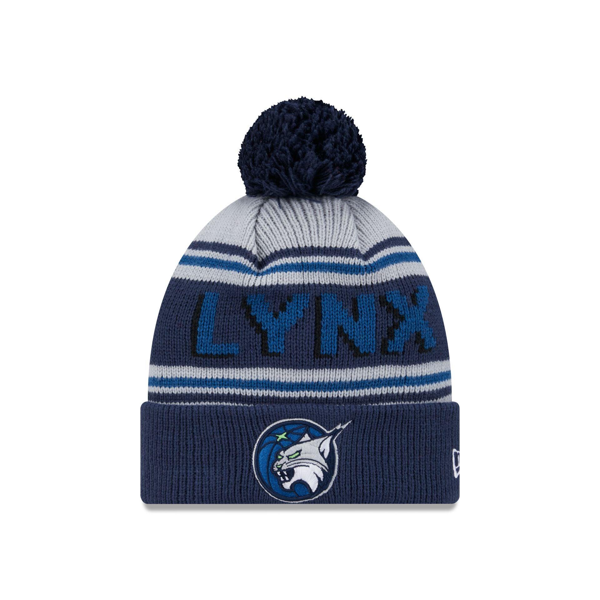 Minnesota Lynx 2024 Team Pom Knit Hat Male Product Image