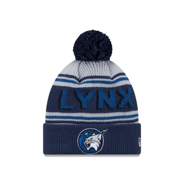 Minnesota Lynx 2024 Team Pom Knit Hat Male Product Image