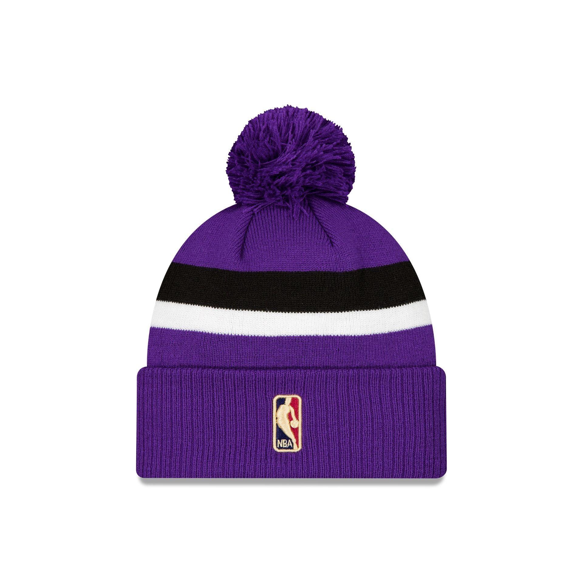 Sacramento Kings Classic Edition Pom Knit Hat Male Product Image