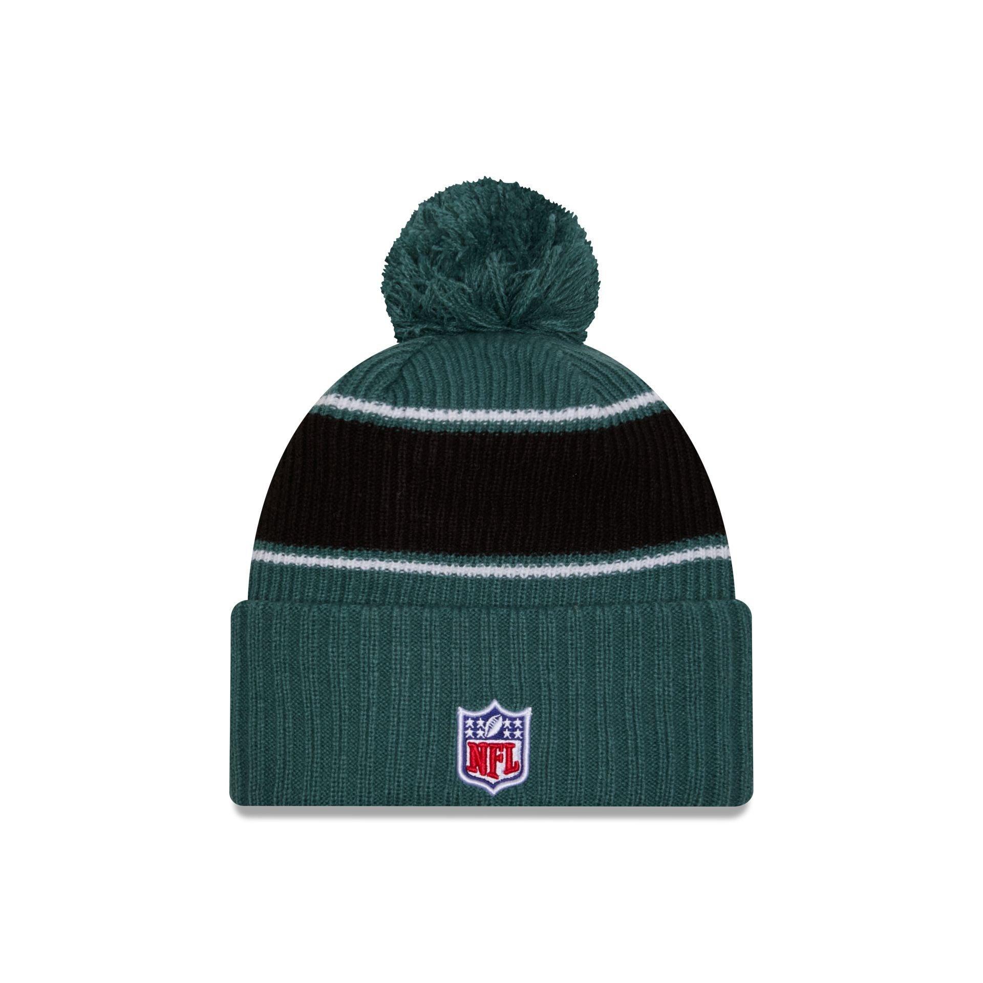 Philadelphia Eagles 2024 Cold Weather Sport Pom Knit Hat Male Product Image