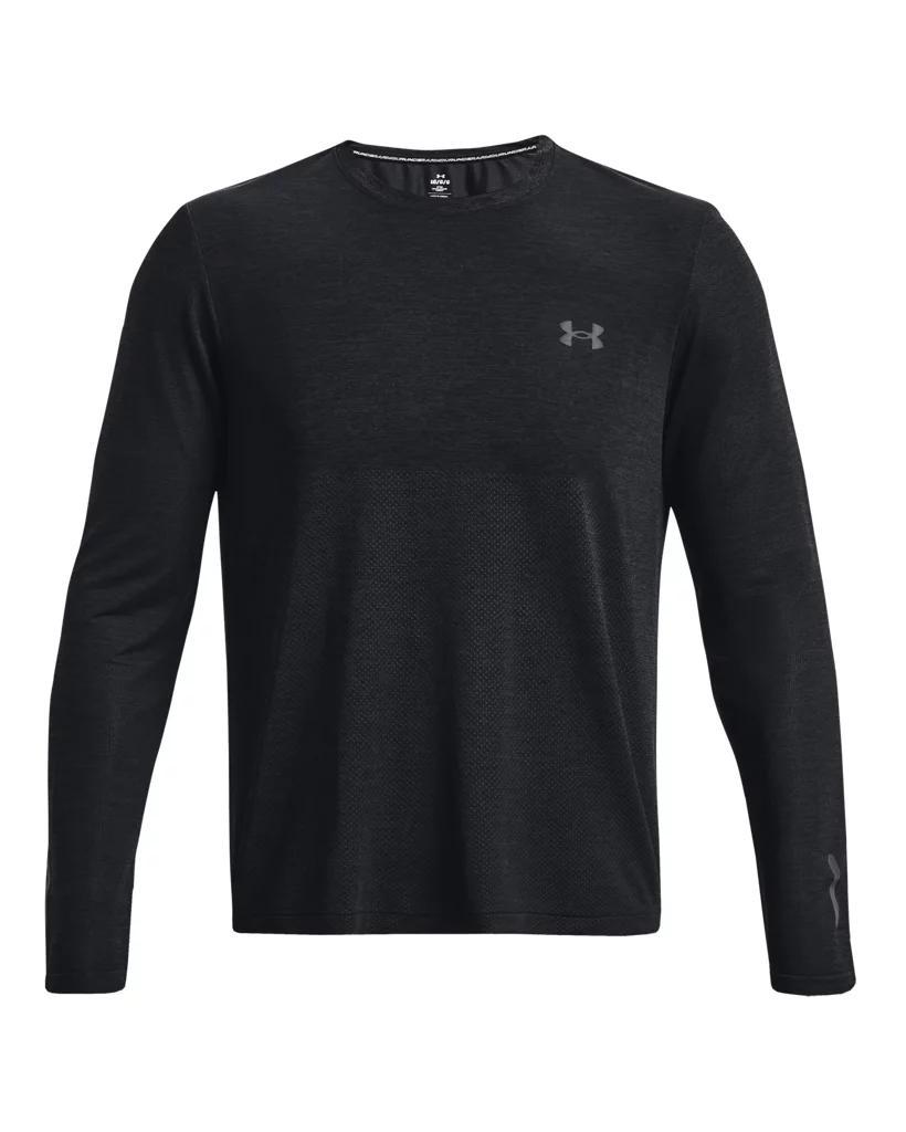 Men's UA Seamless Stride Long Sleeve Product Image