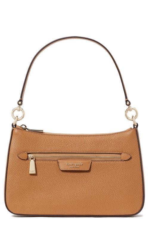 Womens Hudson Pebbled Leather Crossbody Bag Product Image