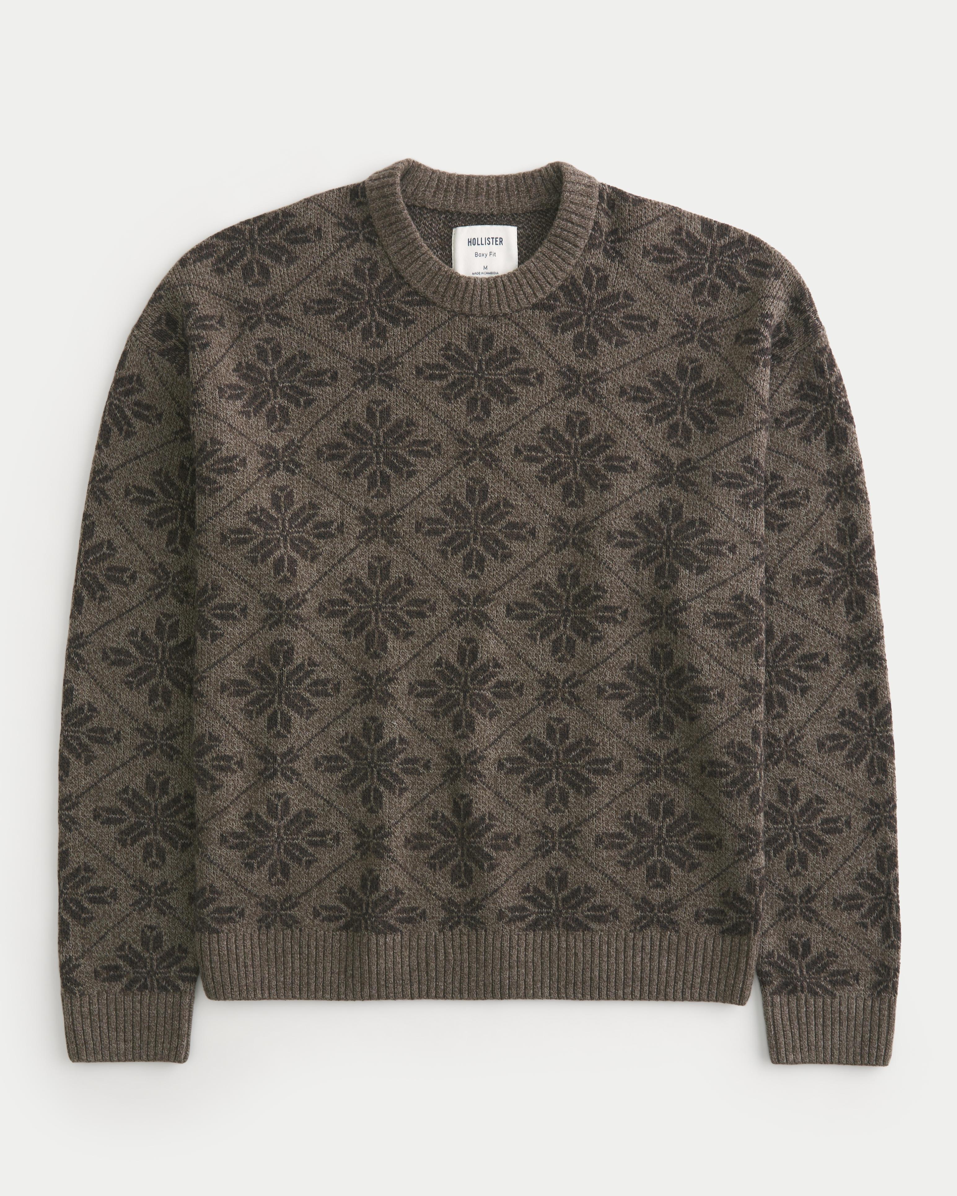 Boxy Crew Sweater Product Image