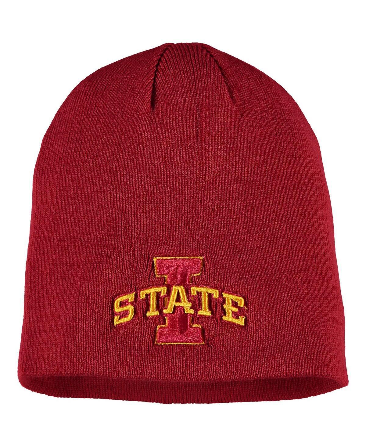 Mens Top of The World Cardinal Iowa State Cyclones Ezdozit Knit Beanie Product Image