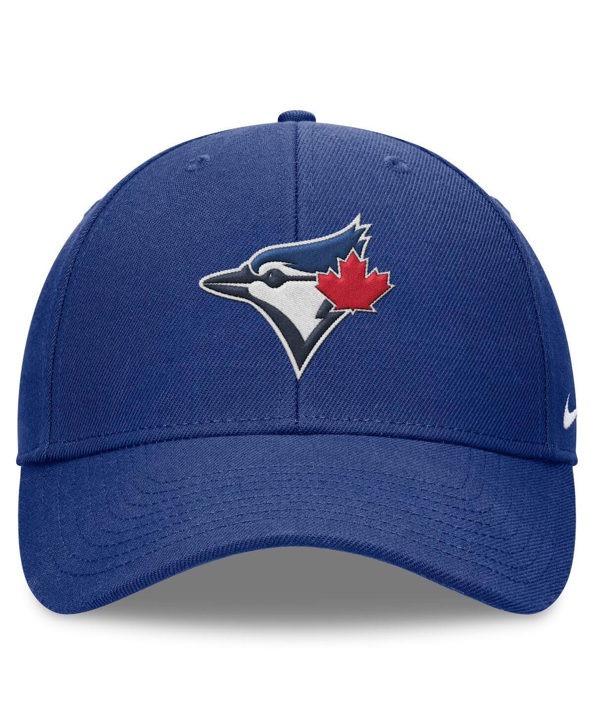 NIKE Royal Toronto Blue Jays Evergreen Club Performance Adjustable Hat Product Image