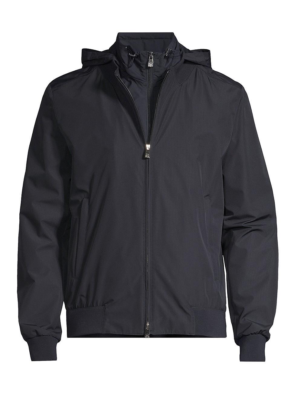 Mens ID Hooded Jacket Product Image