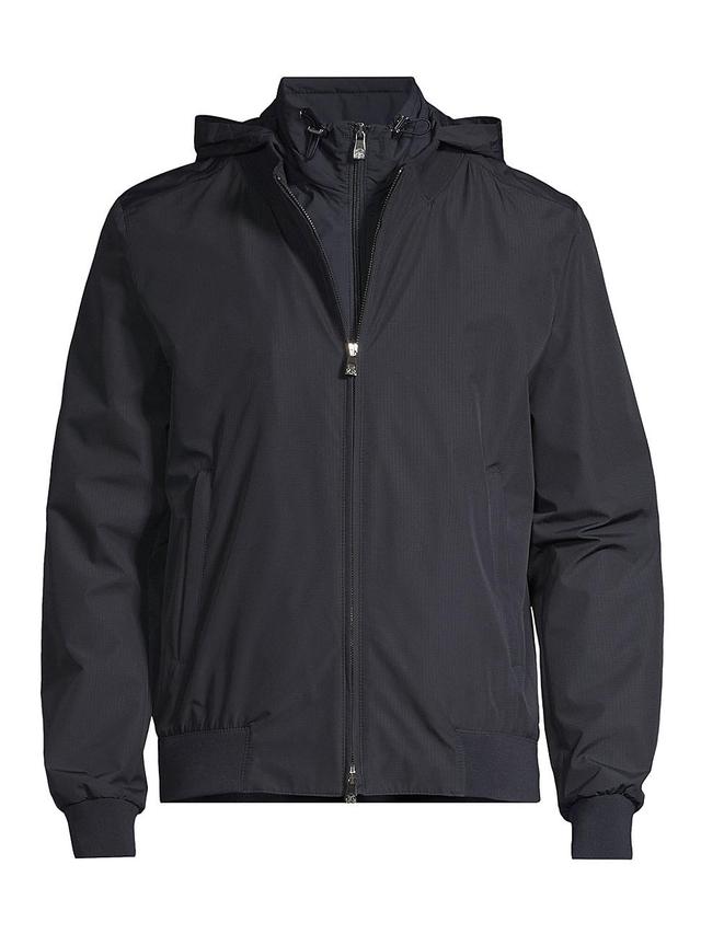 Mens ID Hooded Jacket Product Image