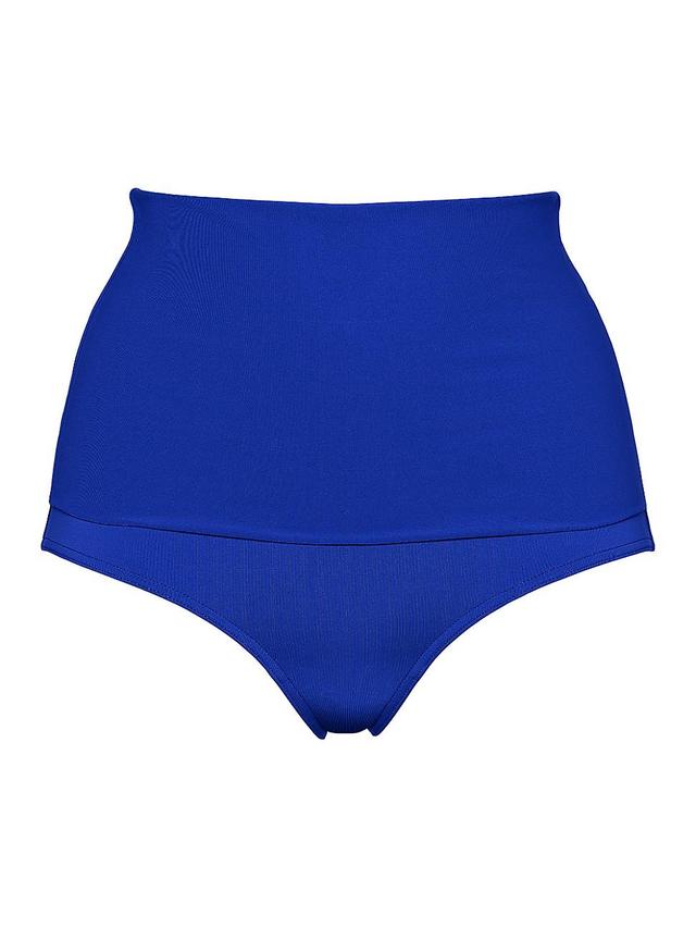 Womens Gredin High-Rise Full-Coverage Bikini Bottoms Product Image