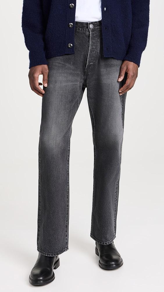 John Elliott Wyatt Cinder Jeans | Shopbop product image