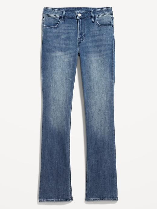 Mid-Rise Wow Boot-Cut Jeans for Women Product Image