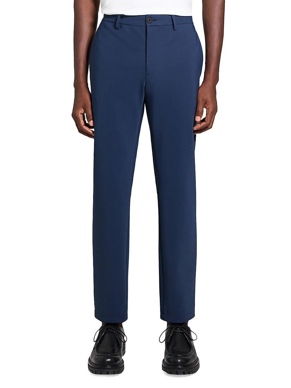 Theory Zaine Pant in Precision Ponte  male Product Image