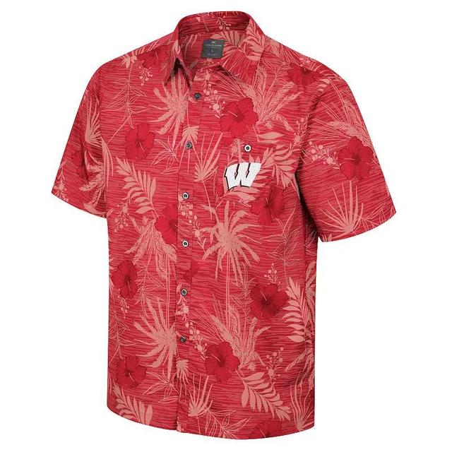 Mens Ohio State Buckeyes Tropical Tee Product Image