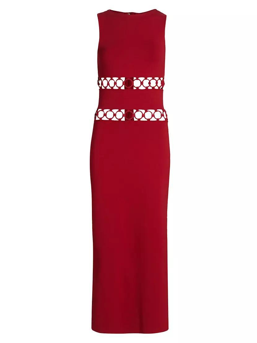 River Compact-Knit Maxi Dress product image