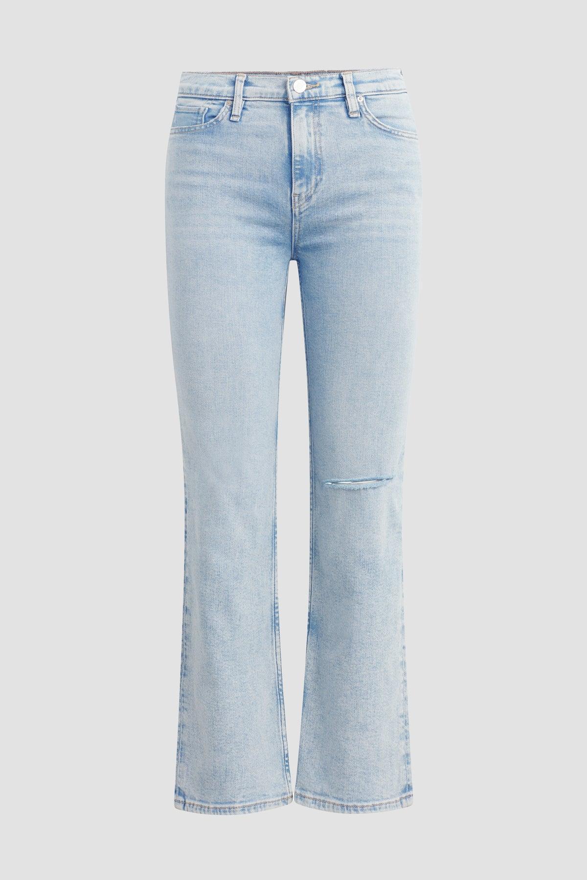 Remi High-Rise Straight Ankle Jean Product Image