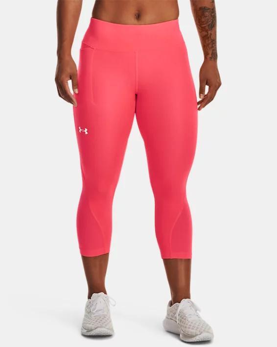 Women's UA Mileage Capris Product Image