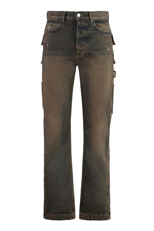 Stack Flair Jean In Blue Product Image