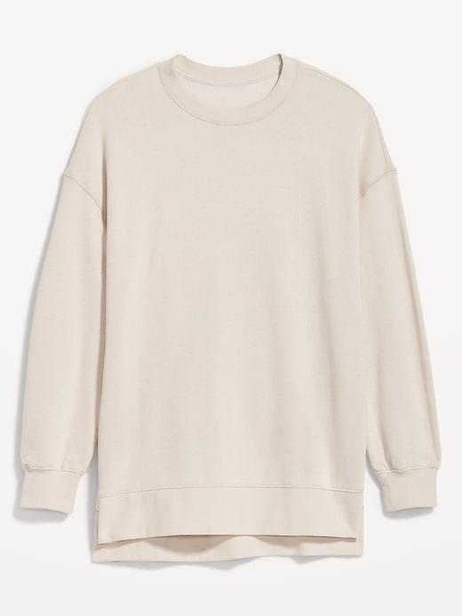 SoComfy Relaxed Tunic Sweatshirt Product Image