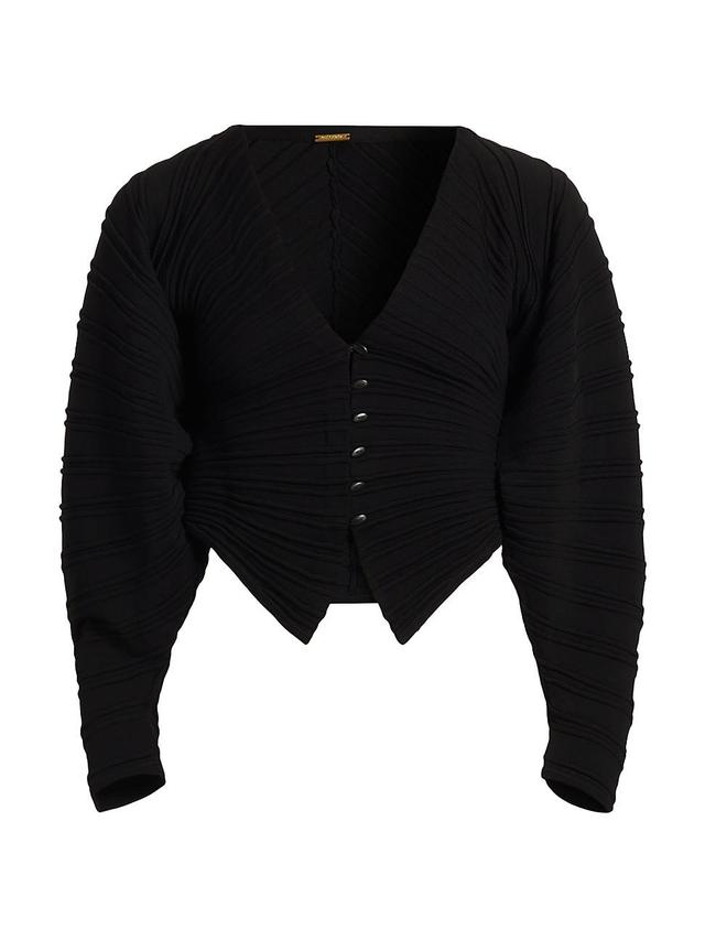 Womens Blair Cropped Cardigan Product Image