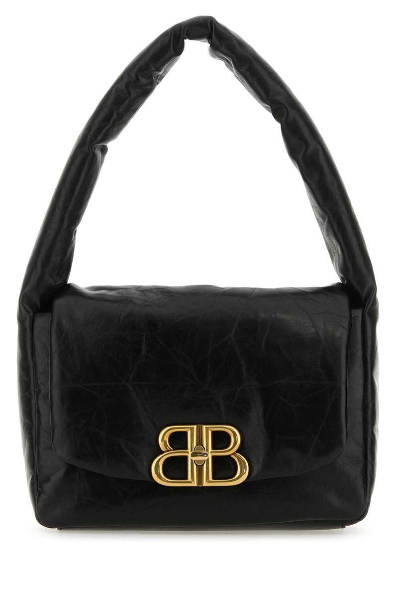 Small Monaco Shoulder Bag In Black Product Image