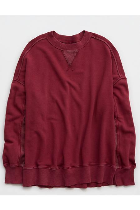 Aerie Big Chill Crew Sweatshirt Women's Product Image