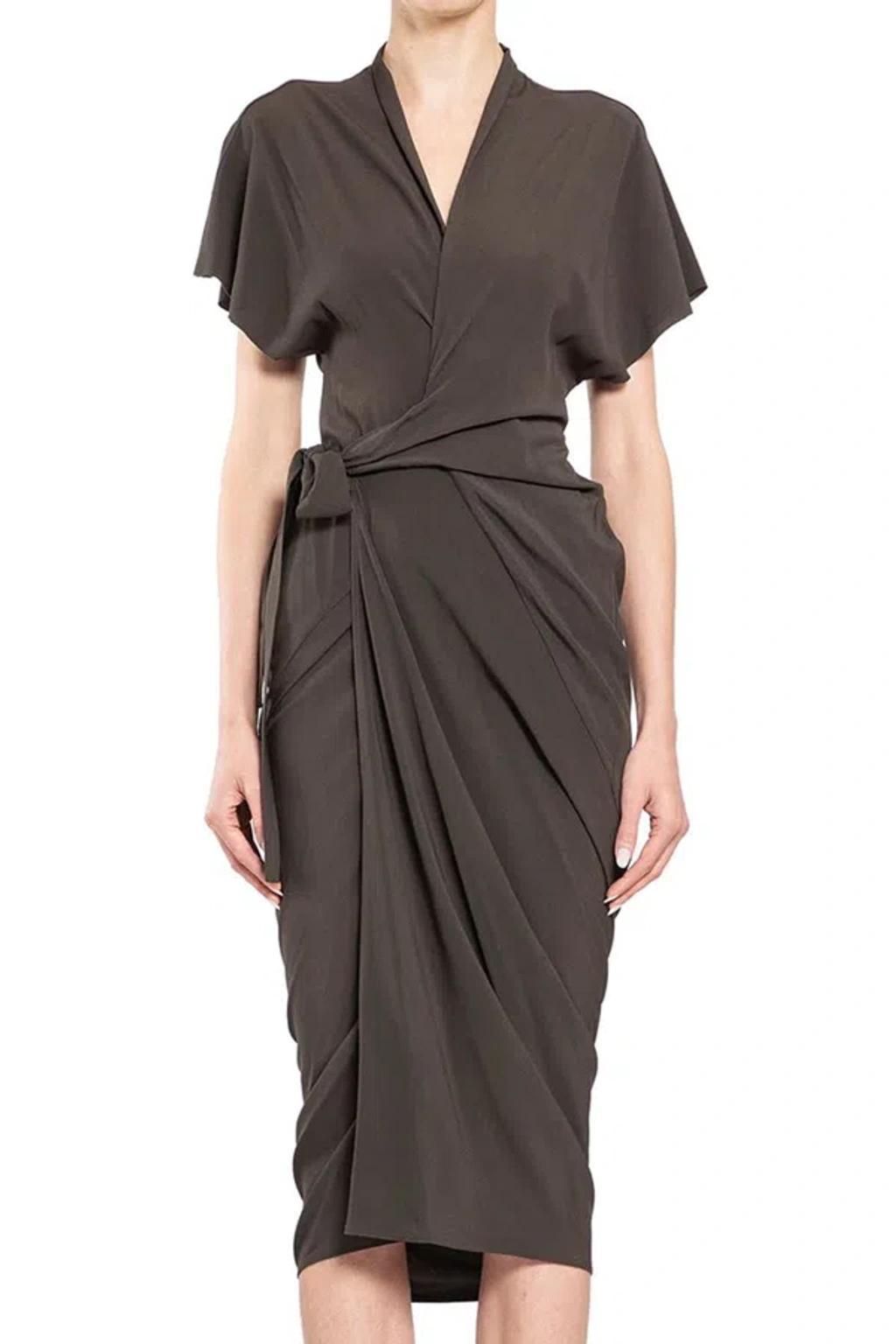 RICK OWENS Midi In Grey Product Image