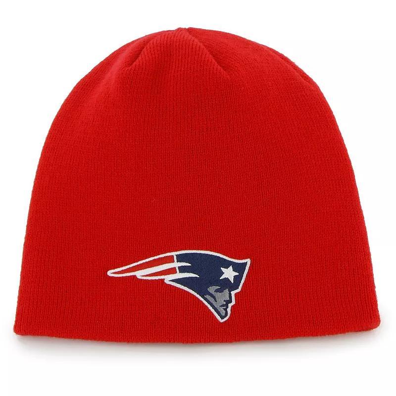 Mens 47 New England Patriots Secondary Logo Knit Beanie Product Image