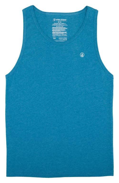 Volcom Solid Heather Tank Men's Clothing Product Image