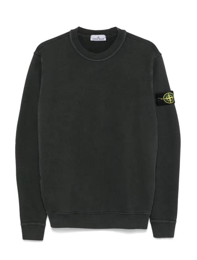 STONE ISLAND Sweaters In Gray Product Image