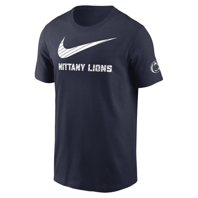 Mens Nike Penn State Nittany Lions Campus Mascot T-Shirt Blue Product Image