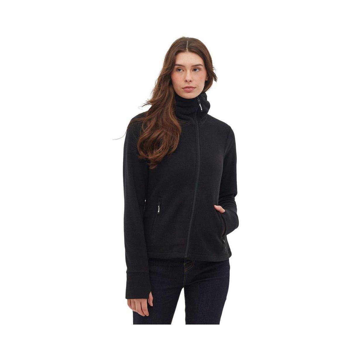 Ninja Microfleece Asymmetric Zip-Up Sweater product image