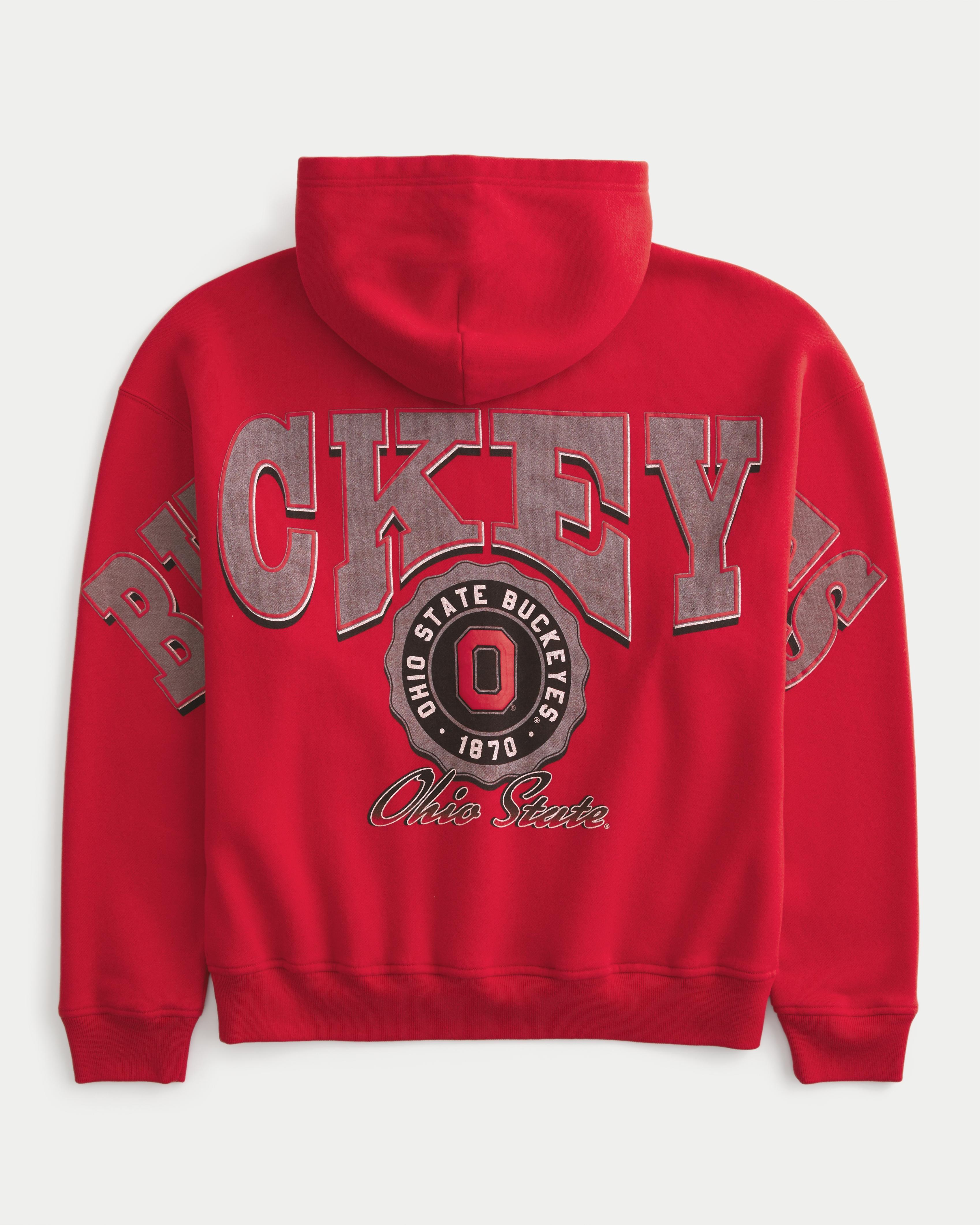 Boxy Florida State University Graphic Hoodie Product Image