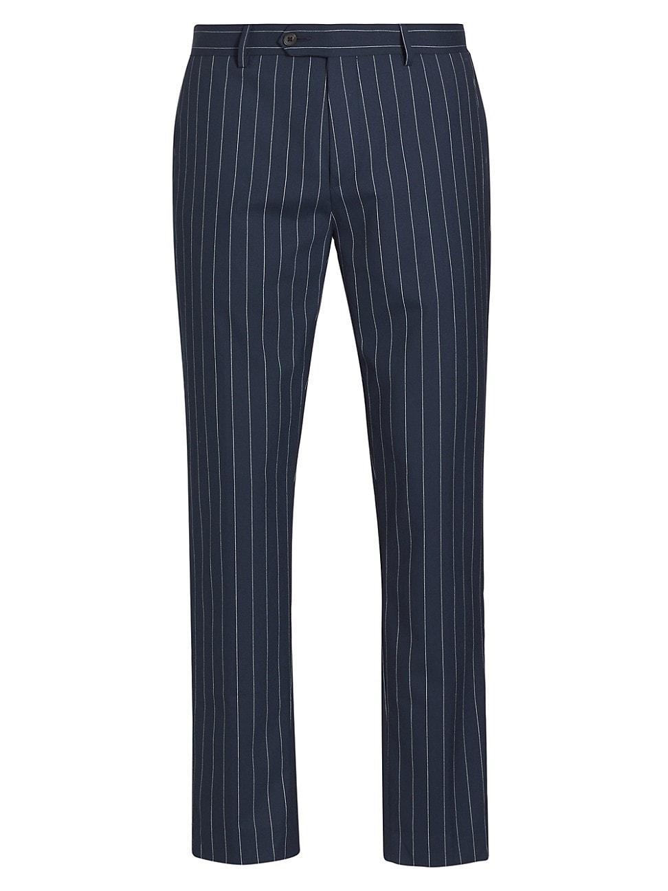 Mens COLLECTION Pinstripe Beach Pants Product Image